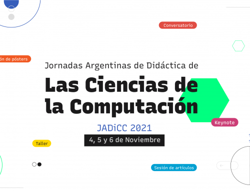 3 días para repensar la enseñanza de la Computación en Argentina