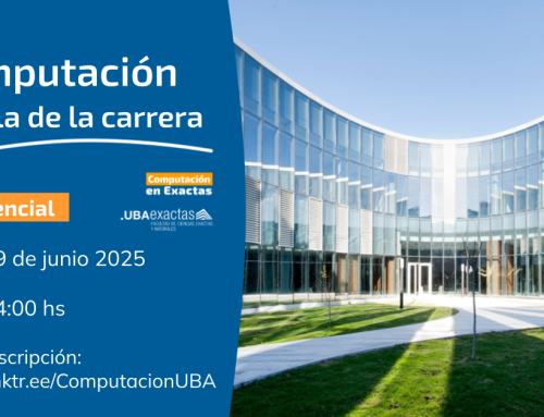 Charla de la carrera