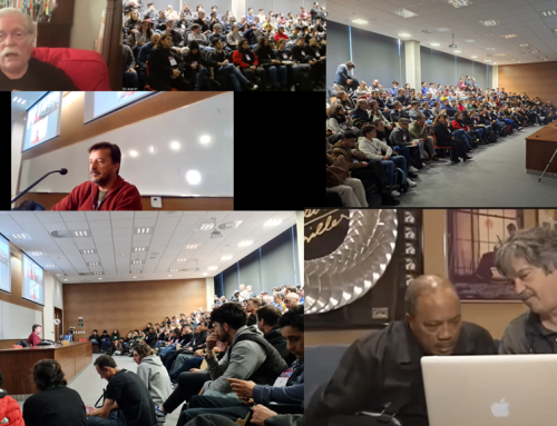 Exactas en una conversación apasionante con Alan Kay