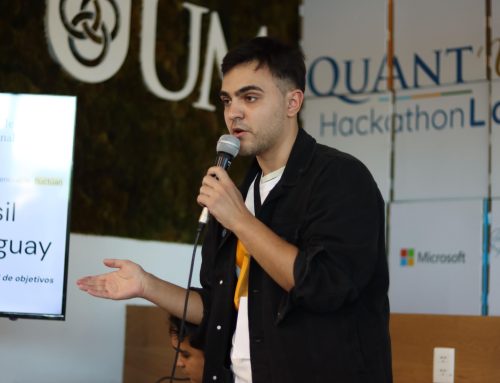 Estudiante de Computación premiado en el Quantum Hackathon LATAM