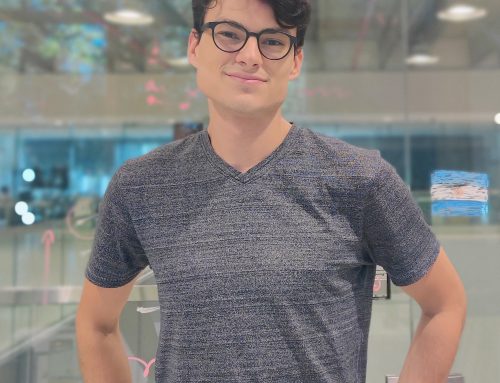 Reportaje a nuestros doctorandos: Eric Brandwein